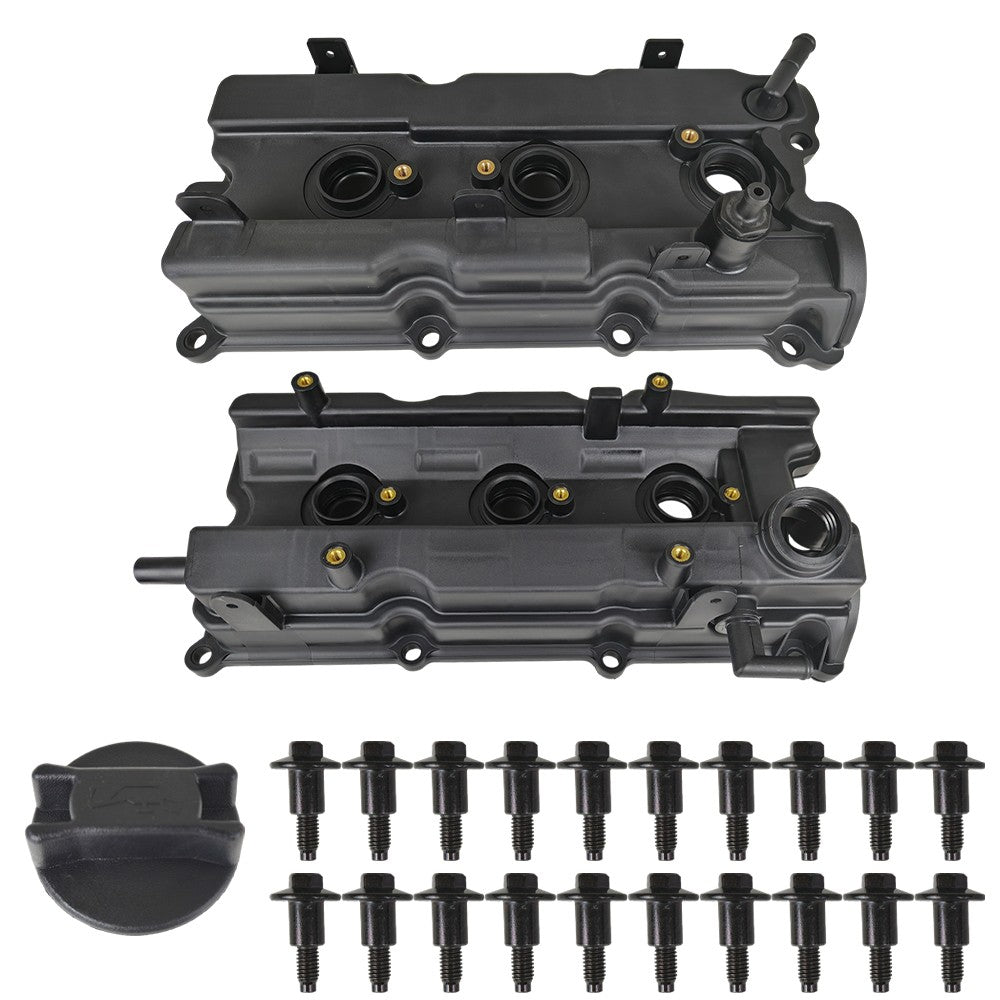 New Engine Valve Cover W/ Gaskets & Bolts For Nissan Maxima Murano Altima Murano