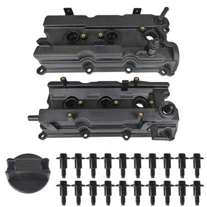 New Engine Valve Cover W/ Gaskets & Bolts For Nissan Maxima Murano Altima Murano