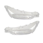 A Pair For 2013-2015 BMW 3 Series F30 328i 320i Headlight Lens Headlamp Cover