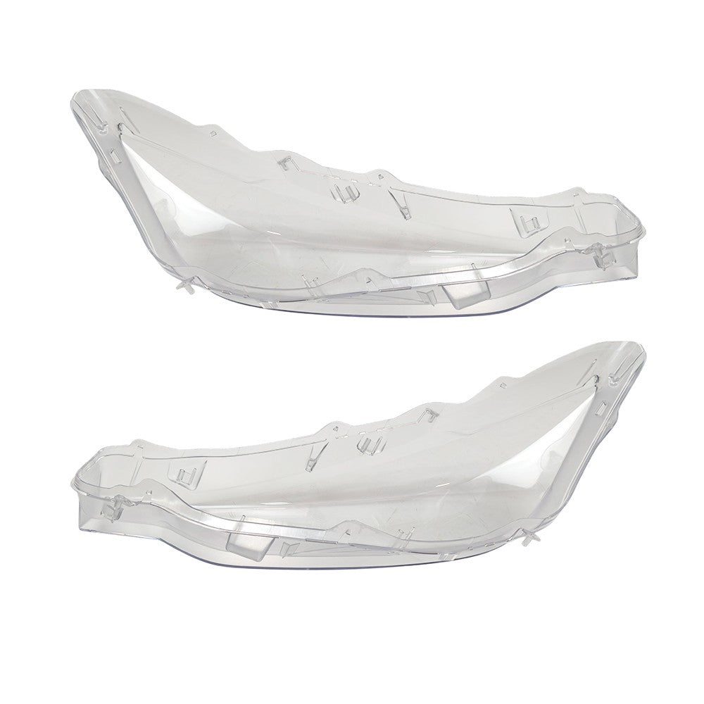 A Pair For 2013-2015 BMW 3 Series F30 328i 320i Headlight Lens Headlamp Cover