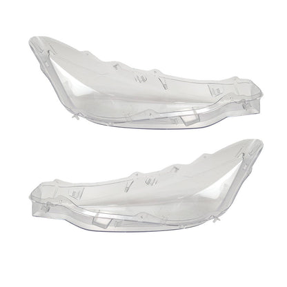 A Pair For 2013-2015 BMW 3 Series F30 328i 320i Headlight Lens Headlamp Cover