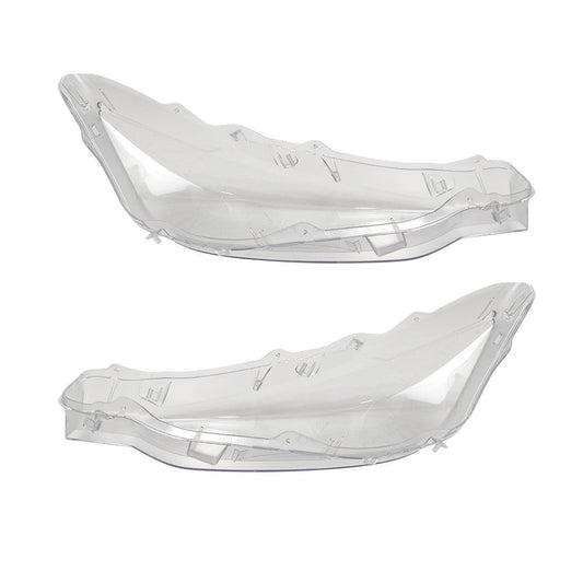 A Pair For 2013-2015 BMW 3 Series F30 328i 320i Headlight Lens Headlamp Cover