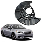 26290-AG02A Front Disc Brake Pad Dust Shield For 2005-2014 Subaru Legacy for