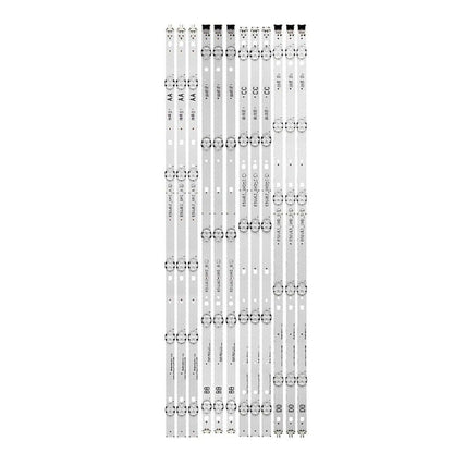 New LED Strips For LG 65UJ6300 65UJ6050 65UJ6100 65UJ6307 65UJ63_UHD_A B C D