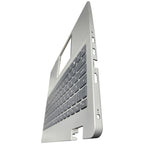 0V5JHC Palmrest w/Backlit Keyboard NO-Type-C Silver For Dell Inspiron 5593 V5JHC