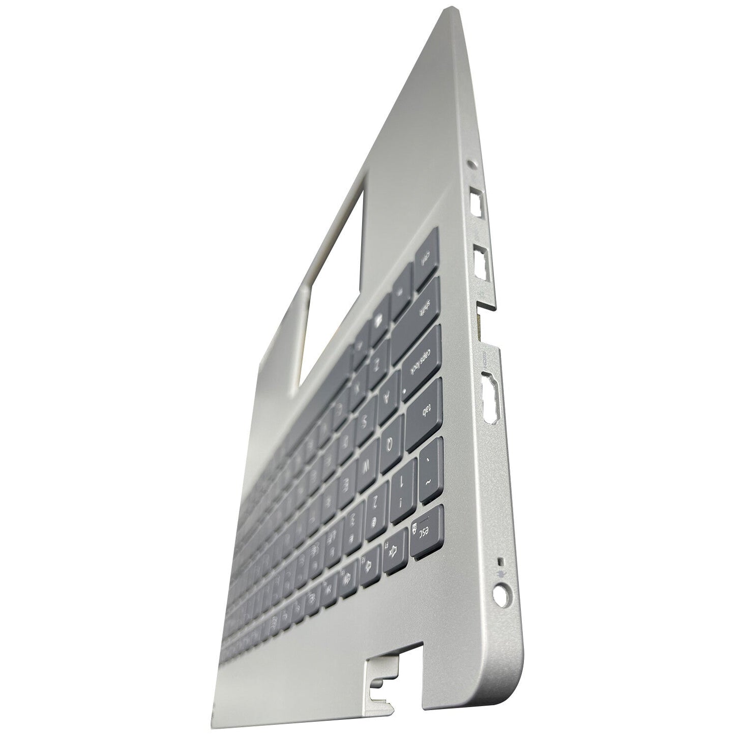 0V5JHC Palmrest w/Backlit Keyboard NO-Type-C Silver For Dell Inspiron 5593 V5JHC