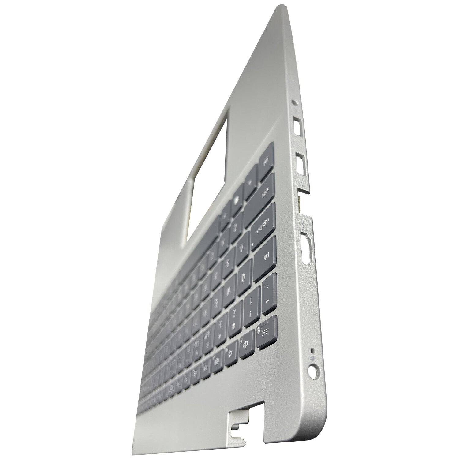 0V5JHC Palmrest w/Backlit Keyboard NO-Type-C Silver For Dell Inspiron 5593 V5JHC