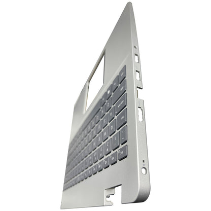 0V5JHC Palmrest w/Backlit Keyboard NO-Type-C Silver For Dell Inspiron 5593 V5JHC