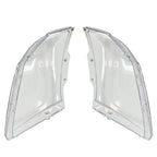 For Cadillac CTS 2008-2013 New A Pair Front Headlight Lens Clear Cover+Glue