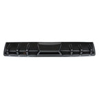 For VW Golf GTI MK6 MK7 Carbon Fiber Rear Bumper Diffuser LED Brake Light