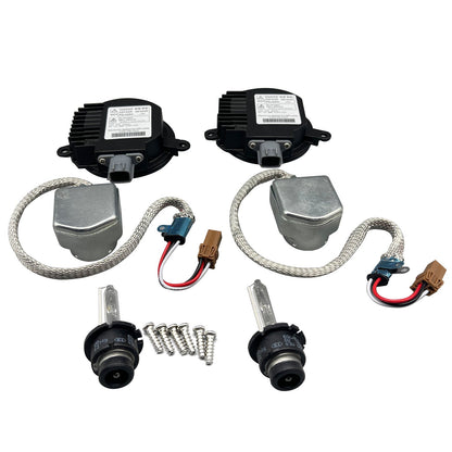 2x New For 09-20 Nissan 370Z Xenon Ballast Igniter & HID D2S Bulb Kit Computer