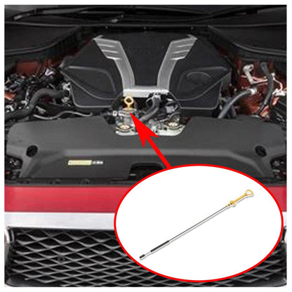 11140-2V70A Oil Dip Stick Level Gauge Fit for Infiniti Q50 2016-2019 Q60 2017-18