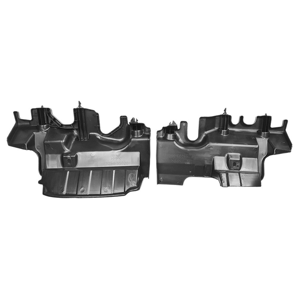Left & Right Side Air Deflector For 2014-2024 Toyota 4Runner Set of 2