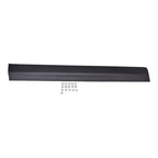 Front Lower Driver Side Black Door Trim Molding for Cadillac XT5 2019 2025