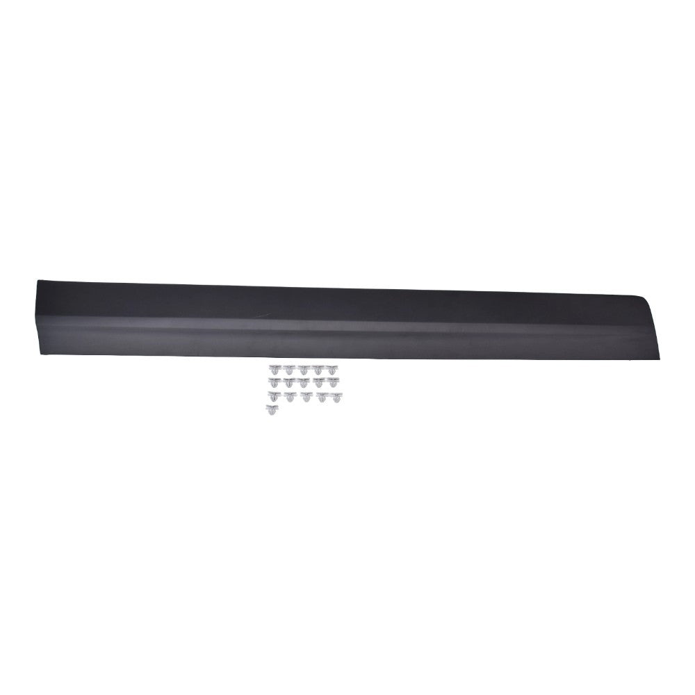 Front Lower Driver Side Black Door Trim Molding for Cadillac XT5 2019 2025