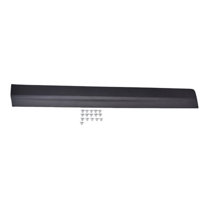 Front Lower Driver Side Black Door Trim Molding for Cadillac XT5 2019 2025