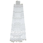 LED Strips for LG 60UJ6300 60UJ6050 60UJ634V for Innotek 17Y 60 inch ABCD