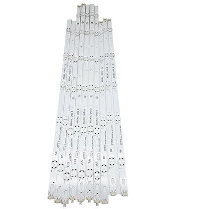 LED Strips for LG 60UJ6300 60UJ6050 60UJ634V for Innotek 17Y 60 inch ABCD