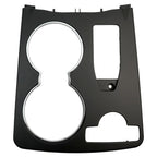 Fit for Merce-des Ben-z C250 C300 2008-14 Center Console Cup Holder Trim Cover