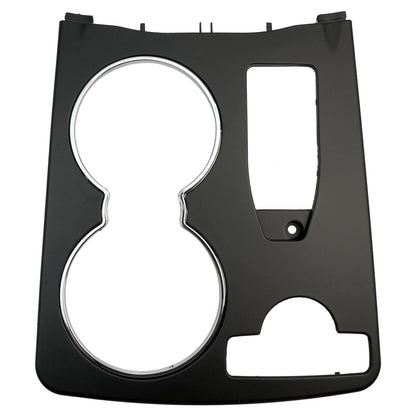 Fit for Merce-des Ben-z C250 C300 2008-14 Center Console Cup Holder Trim Cover