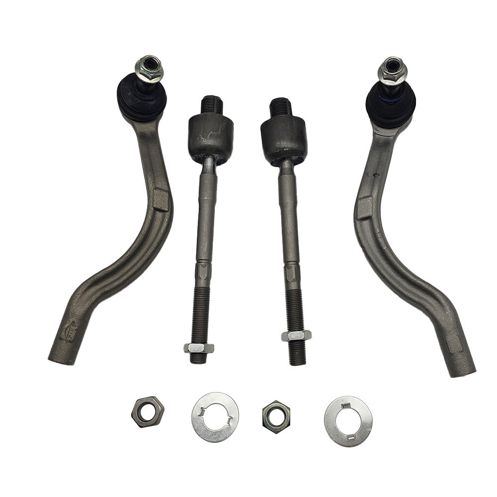 Left Right Inner Outer Tie Rod End For Maserati Ghibli Quattroporte 2014-2017