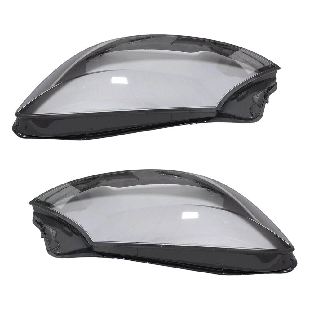 New A Pair Headlight Lens Cover Shell For 2017 Mercedes-Benz S Class W222