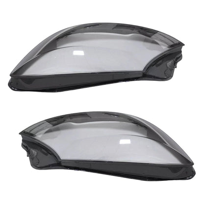 New A Pair Headlight Lens Cover Shell For 2017 Mercedes-Benz S Class W222
