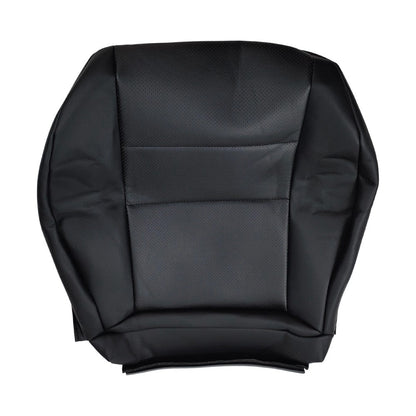 For 2008-2014 Mercedes Benz C250 C300 C350 Driver Bottom Seat Cover Black