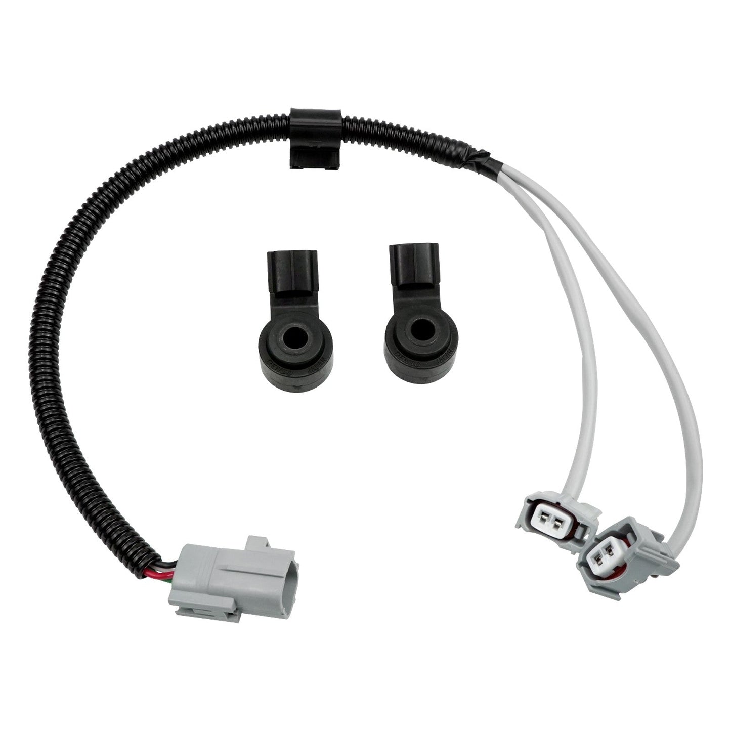 2x For 2004-08 Camry Highlander Sienna Lexus Engine Knock Sensor & Harness Wire