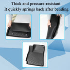 Floor Mats Liner Set For Toyota Camry 07-11 Front & 2nd Row TPE All Weather