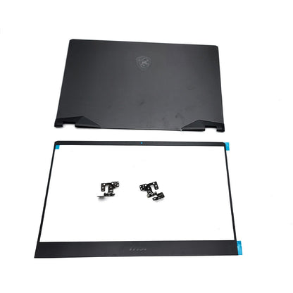 Black Back Cover Bezel Hinges For MSI GE66 Vector GP66 MS-1541 MS-1542 1543 Top