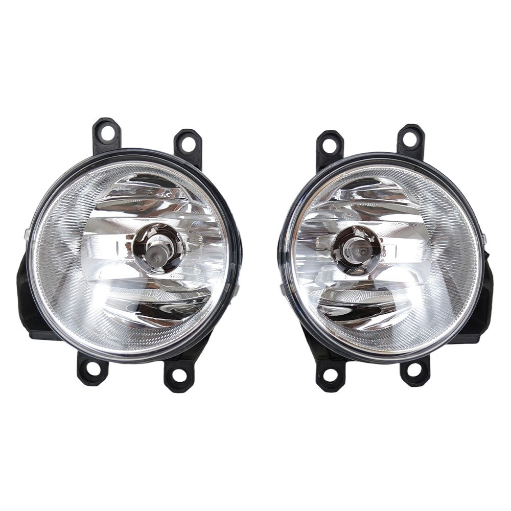 For 2014-2021 Toyota 4Runner TRD/SR5 Fog Lights+Lamps Bezel+Wire Switch Kits