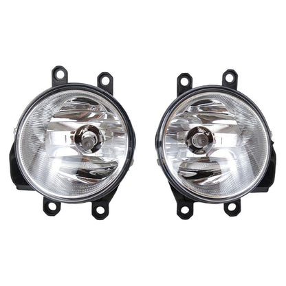 For 2014-2021 Toyota 4Runner TRD/SR5 Fog Lights+Lamps Bezel+Wire Switch Kits