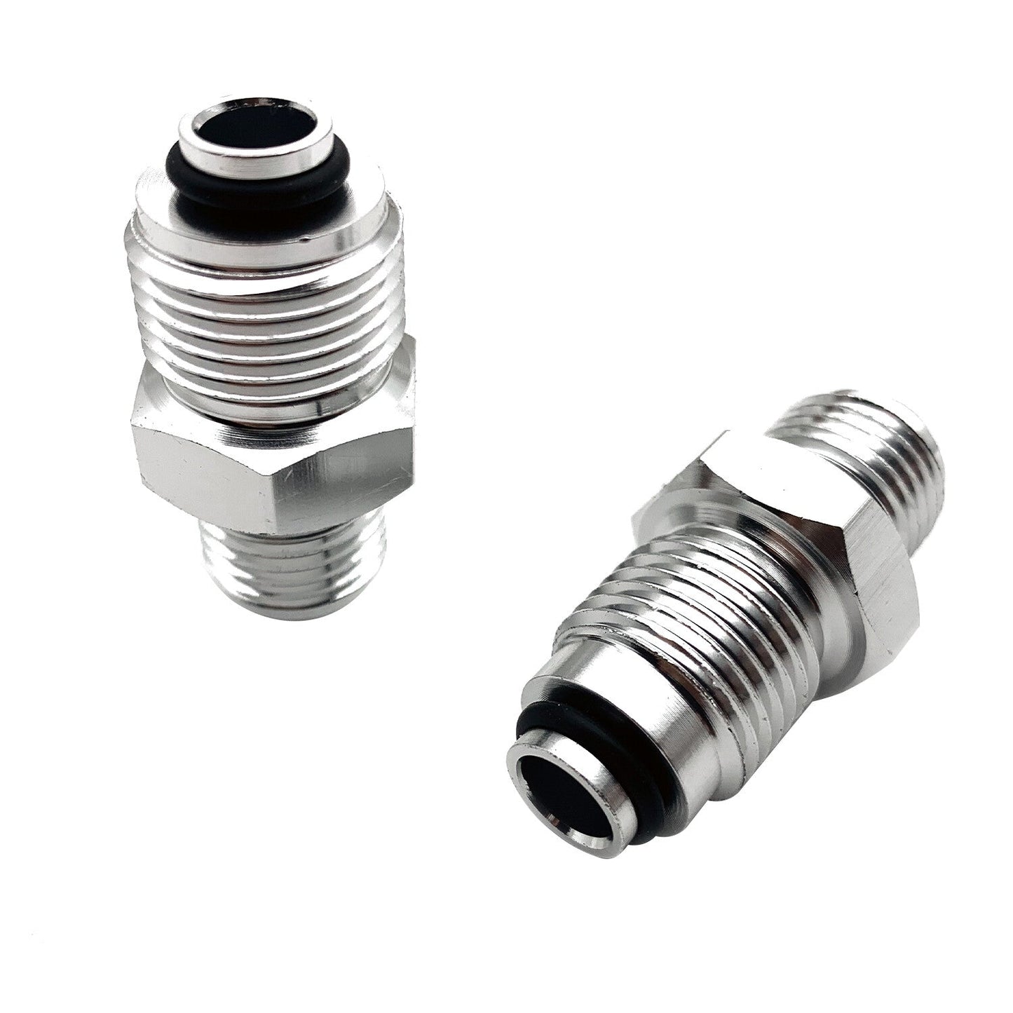 6AN POWER STEERING FITTING 16MM 1.5 AND 18MM 1.5 FOR GM HYDRO BOOST PUMP & RACK