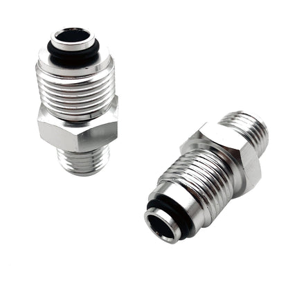 6AN POWER STEERING FITTING 16MM 1.5 AND 18MM 1.5 FOR GM HYDRO BOOST PUMP & RACK