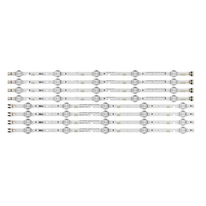 8pc LED Strips for Samsung UN50M5300AF UN50J5000AF UN49J5200 UN50J5200