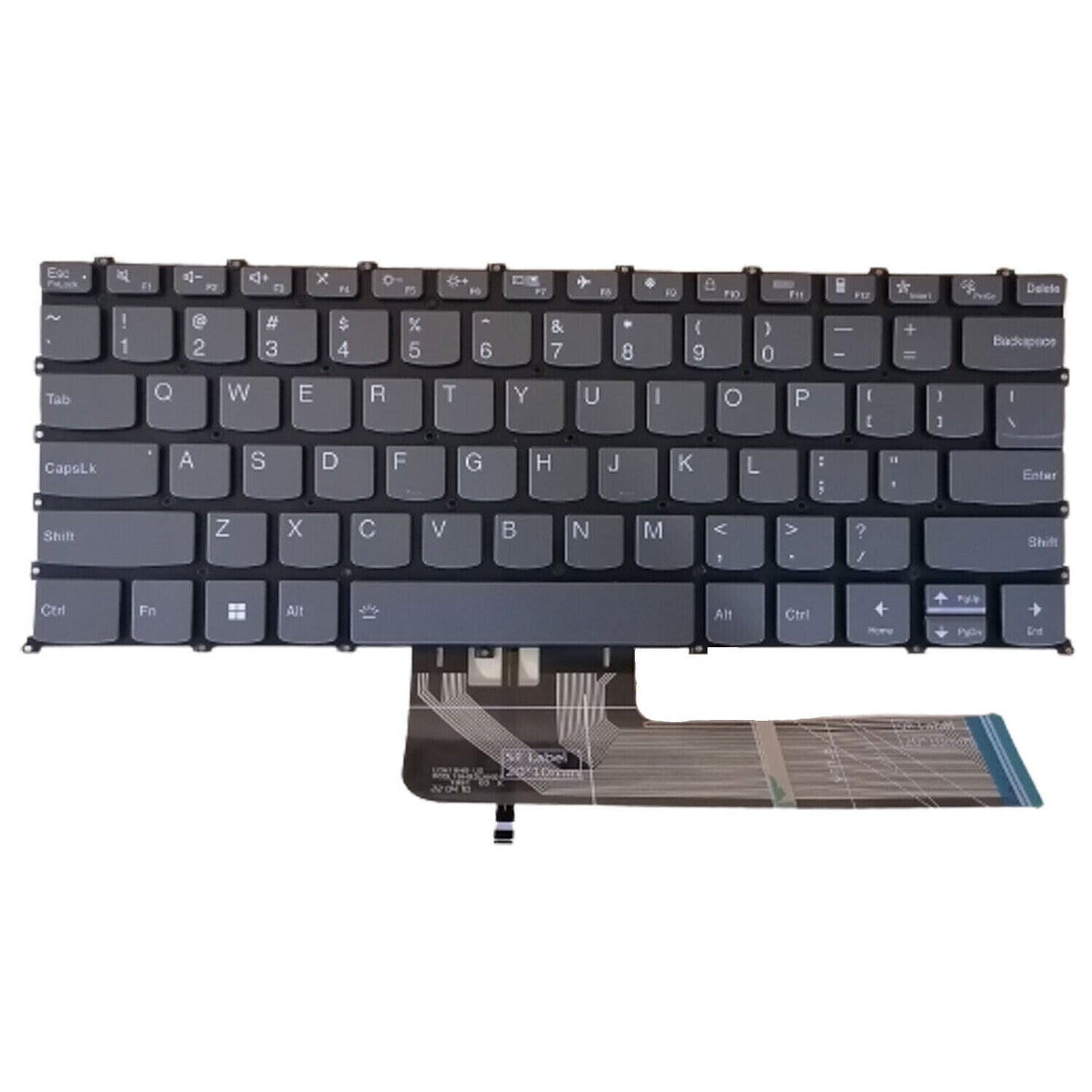 For Lenovo IdeaPad Flex 5-14ALC05 5-14ARE05 5-14IIL05 Backlit Keyboard New