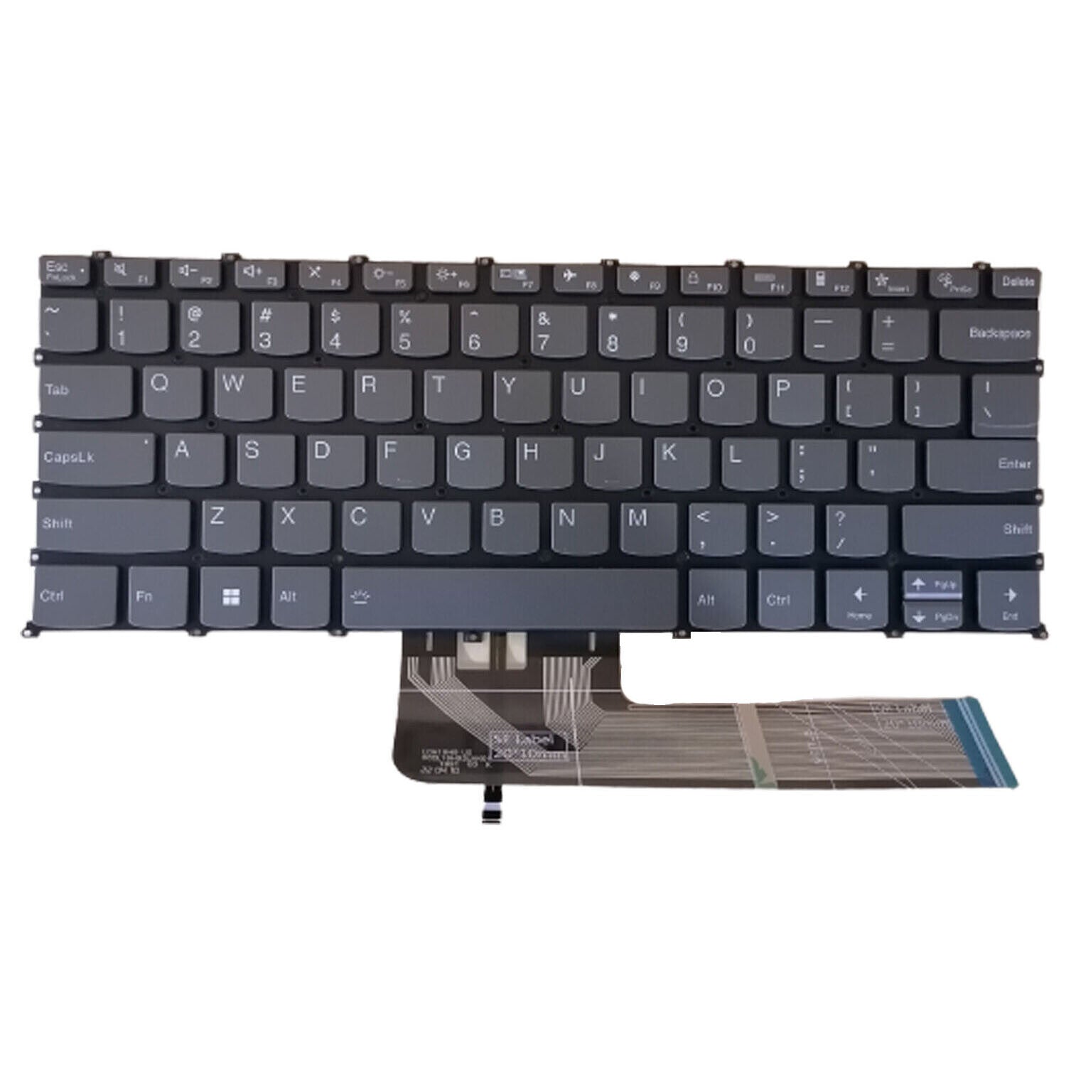 For Lenovo IdeaPad Flex 5-14ALC05 5-14ARE05 5-14IIL05 Backlit Keyboard New