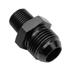 10AN Male Flare to 3/8" NPT Pipe Fitting Adapter Connector Union Straight