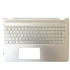 New 857283-001 Palmrest Keyboard W/Backlit For HP ENVY X360 M6-AQ 15AQ Silver US