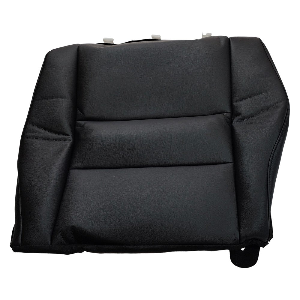 Fit For 2007 2008 2009 - 2011 Honda CR-V DRIVER Bottom Leather Seat Cover Black