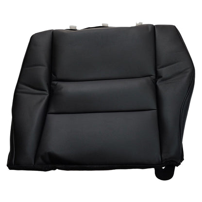 Fit For 2007 2008 2009 - 2011 Honda CR-V DRIVER Bottom Leather Seat Cover Black