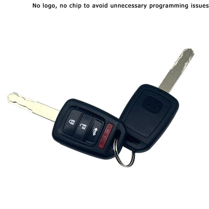 NEW FOR 2014-2015 CIVIC IGNITION LOCK CYLINDER SWITCH ASSEMBLY WITH 2 KEY SHELLS