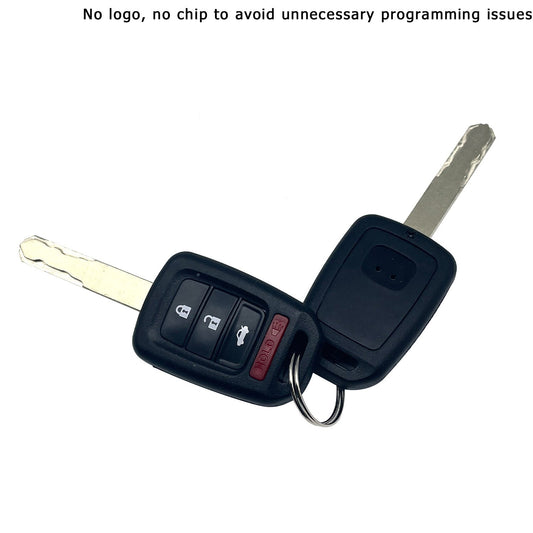 NEW FOR 2014-2015 CIVIC IGNITION LOCK CYLINDER SWITCH ASSEMBLY WITH 2 KEY SHELLS