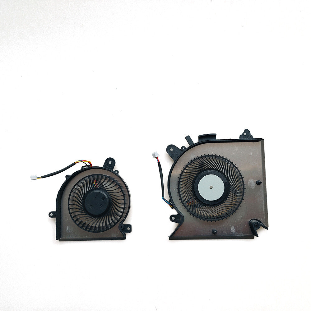 New CPU & GPU Cooling Fan 5V 0.5A For MSI GF65 Thin PABD08008SH N413 N433 4-Pin