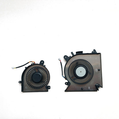 New CPU & GPU Cooling Fan 5V 0.5A For MSI GF65 Thin PABD08008SH N413 N433 4-Pin