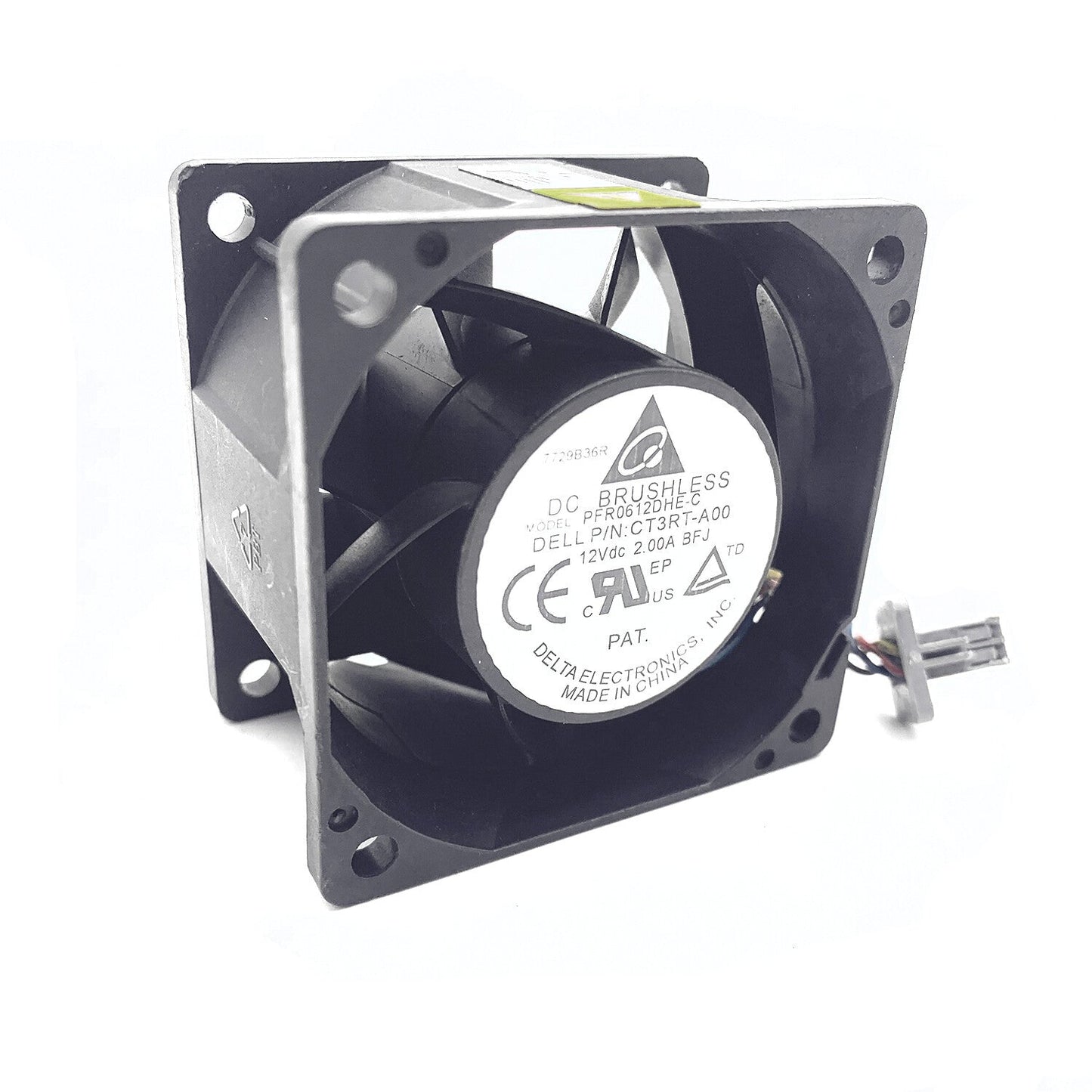 4-Pin CPU Cooling Fan For Dell R740xd R740 Server N5T36 0N5T36 US