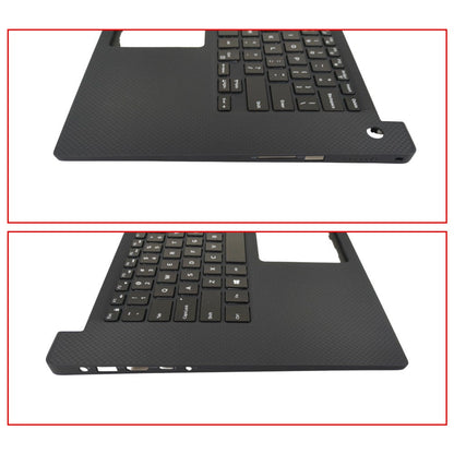 For Dell XPS 9570 7590 Precision 5530 5540 Palmrest Keyboard Backlit 0JG1FC