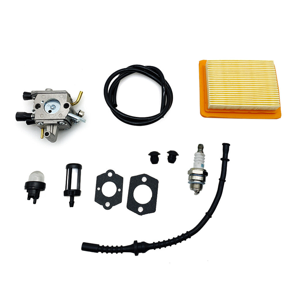 FS250 Carburetor Kit for Stihl FS250R FS300 FS350 FS120 FS120R FS200R US Ship!