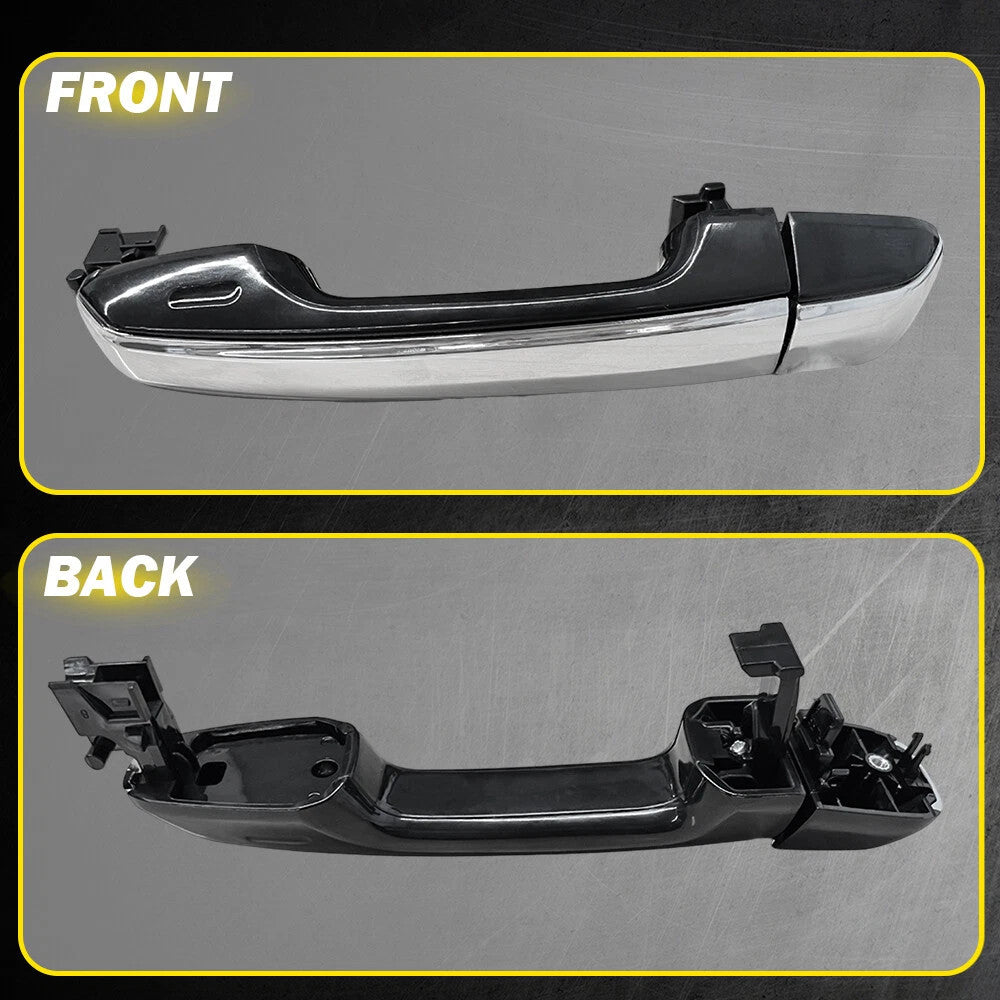 2X Rear Exterior Door Handle Left+Right 69210-60170 For 2010-20 Toyota 4Runner K
